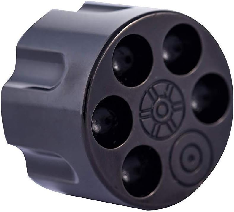 guyker 3Pcs Guitar Potentiometer Control Knobs for 6mm(0.24”) Dia. Shaft Pots - Knurled Volume and Audio Switch Knob Replacement for Electric Guitar or Precision Bass - Zinc alloy, black - Image 2